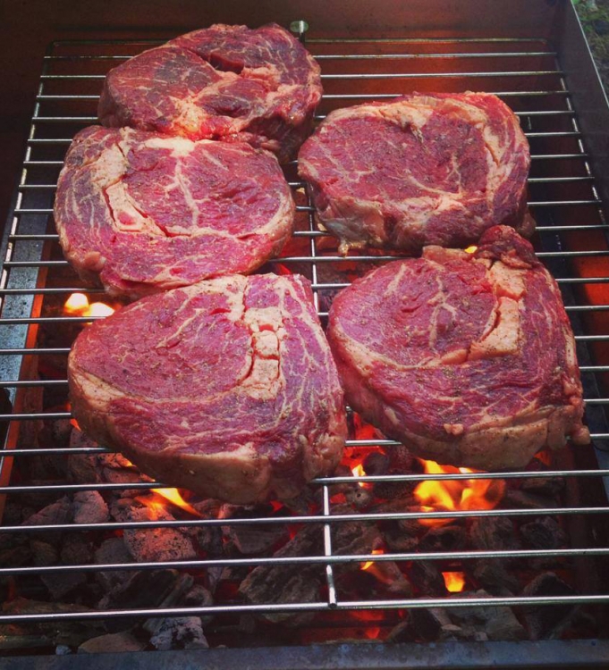 BBQ på Stockholmsbåten Qrooz