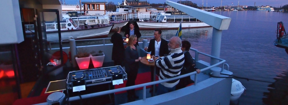 Teambuilding & kickoff med Stockholmsbåten Qrooz