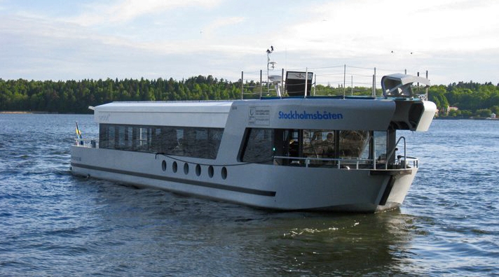 Stockholmsbåten – Qrooz