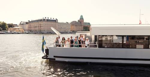 Välkommen till Stockholmsbåten Qrooz