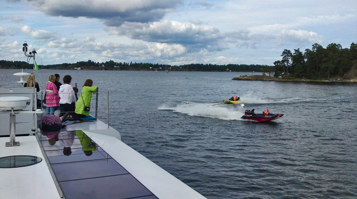 Skärgårdskryssning med Stockholmsbåten Qrooz