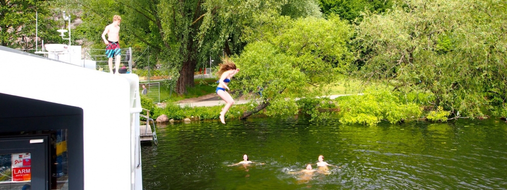 Skärgårdskryssning med Stockholmsbåten Qrooz