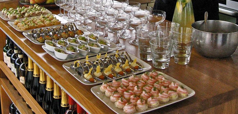 Sommarbuffé