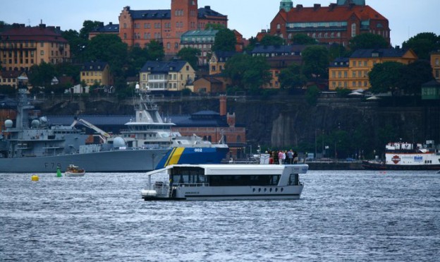 Skärgårdskryssning med Qrooz