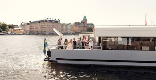 Galleri med Stockholmsbåten Qrooz