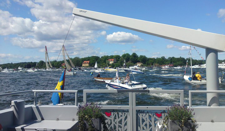 Galleri med Stockholmsbåten Qrooz
